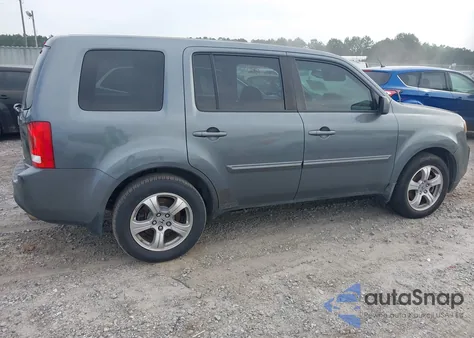 2013 Honda Pilot Ex-L z USA, uszkodzony, nr VIN 5FNYF4H79DB027487